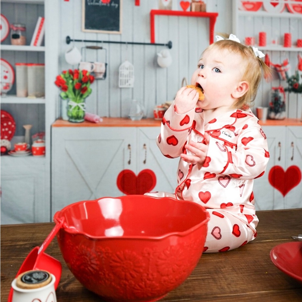 Valentine Pj Pants Set